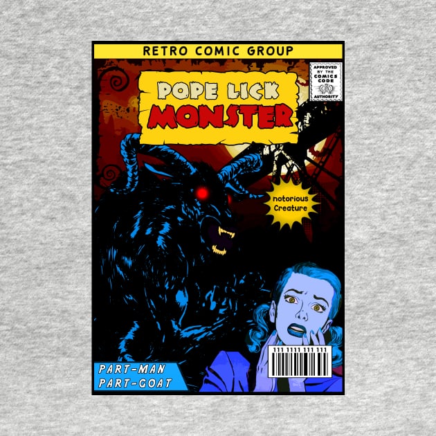 POPE LICK MONSTER COMIC by theanomalius_merch